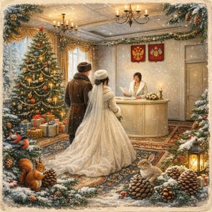 График работы ЗАГСа в новогодние праздники