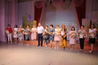 Представителей соцсферы Брюховецкого района с профессиональным праздником поздравил глава района Владимир Мусатов
