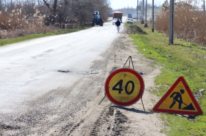  В Брюховецком сельском поселении стартовал ремонт дорог