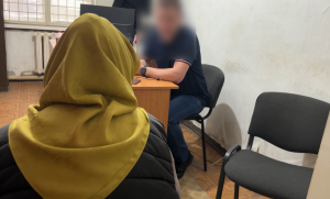 Брюховецкие полицейские задержали подозреваемую в краже
