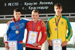 Лучшие по количеству завоёванных медалей - брюховчане!